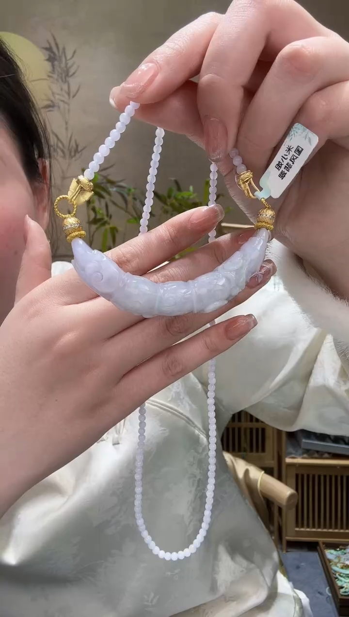 【闪购商品】翡翠颈饰未镶嵌吊坠