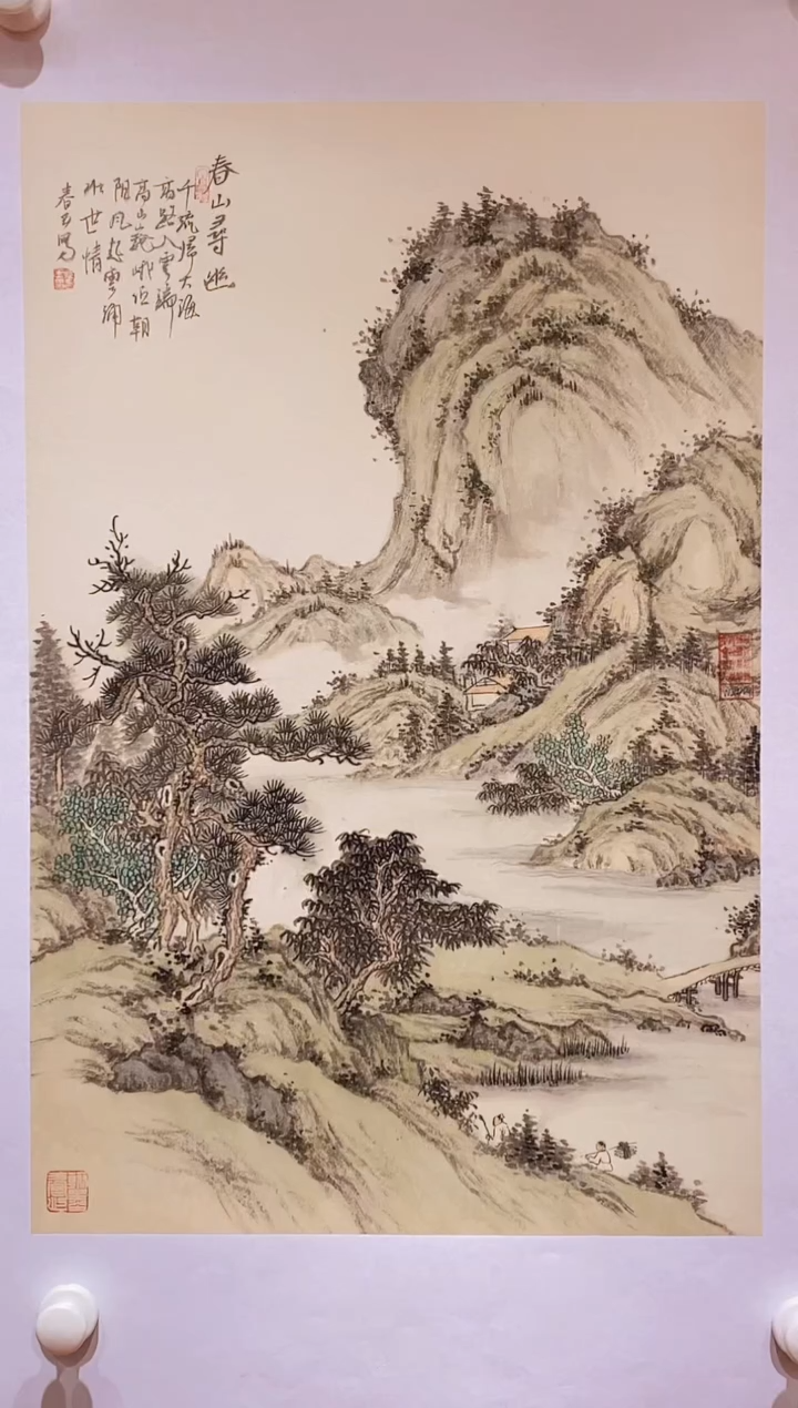 国画武春玉老师绘画作品