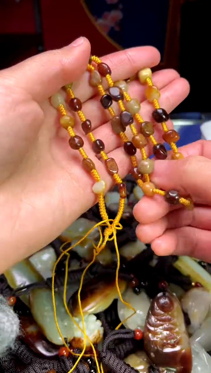 【闪购商品】和田玉颈饰未镶嵌3