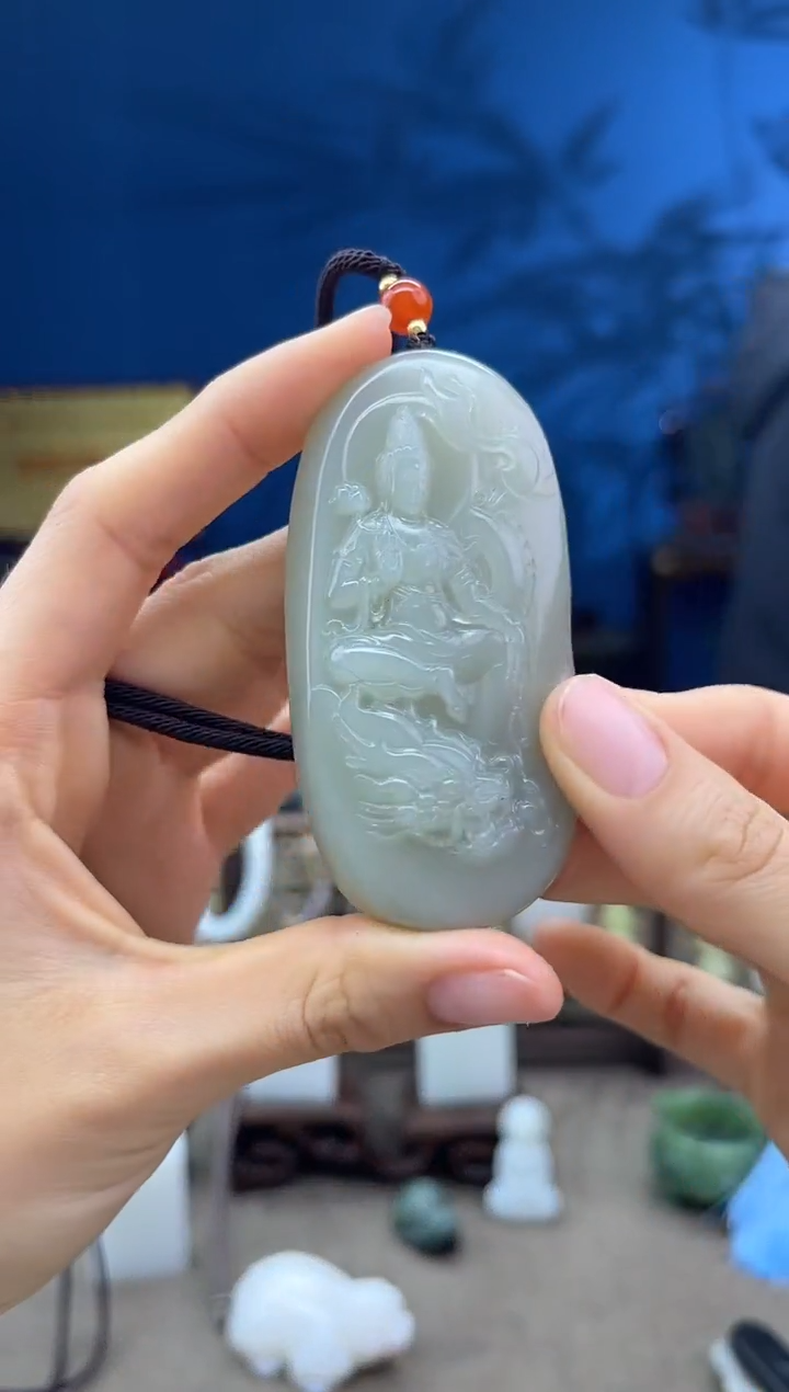 【闪购商品】和田玉颈饰未镶嵌1