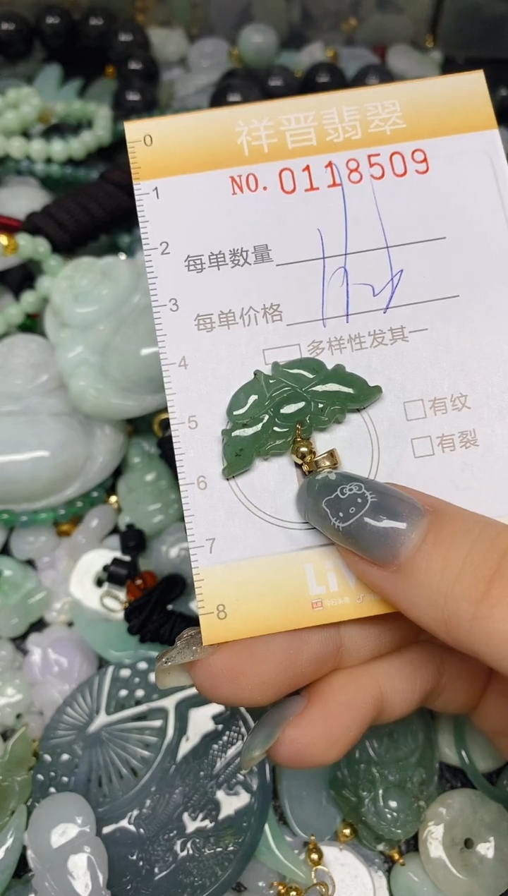 【闪购商品】翡翠颈饰未镶嵌闪购0118509