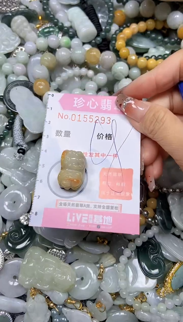 【闪购商品】翡翠颈饰未镶嵌闪购链接0155293