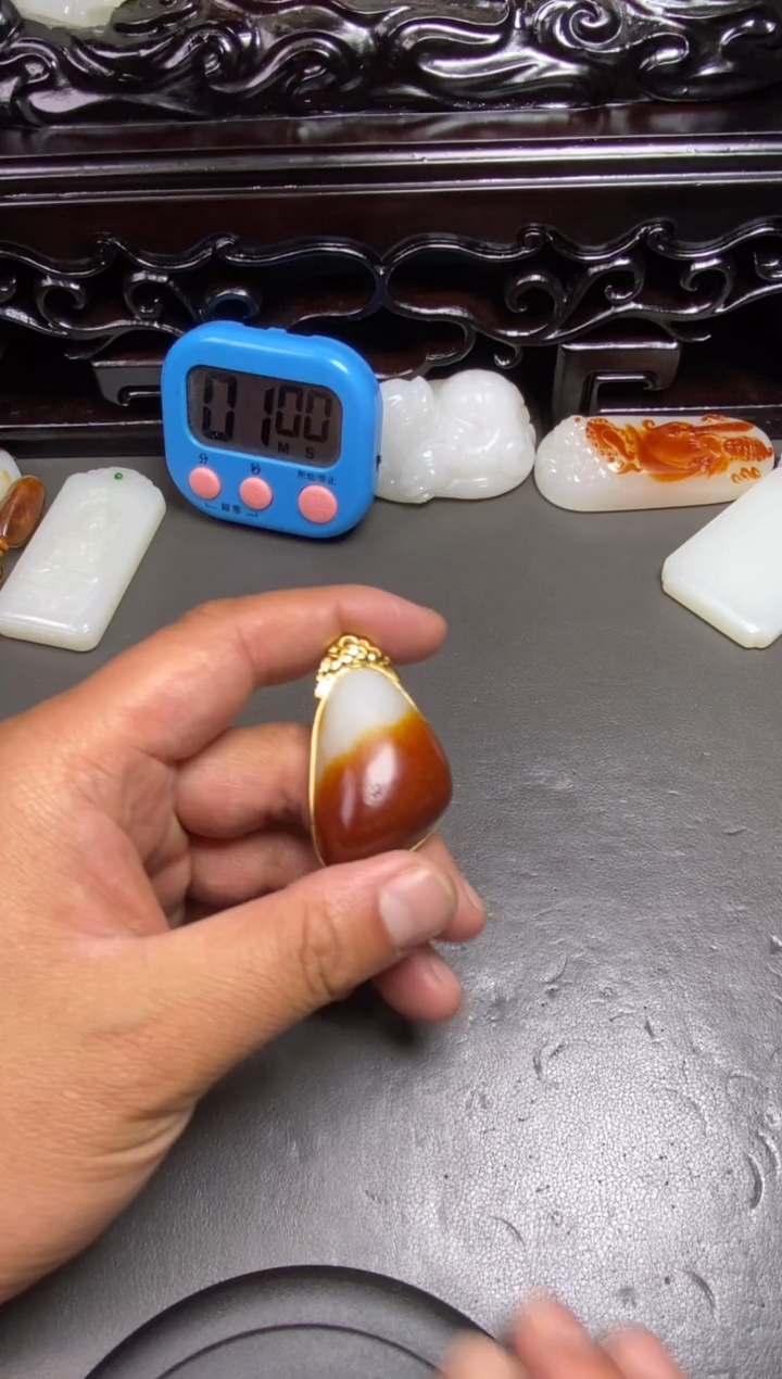 【闪购商品】和田玉挂件未镶嵌和田玉