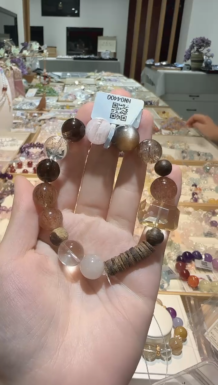 水晶手串未镶嵌手串