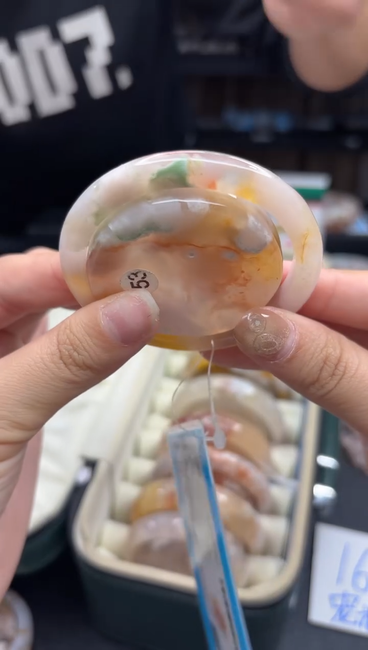 【闪购商品】石英质玉手镯未镶嵌2121（52圈赠送镯心）