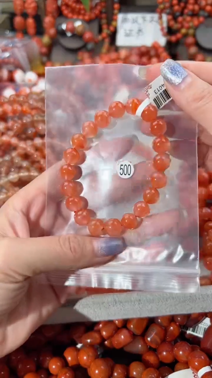 【闪购商品】南红玛瑙手串未镶嵌1