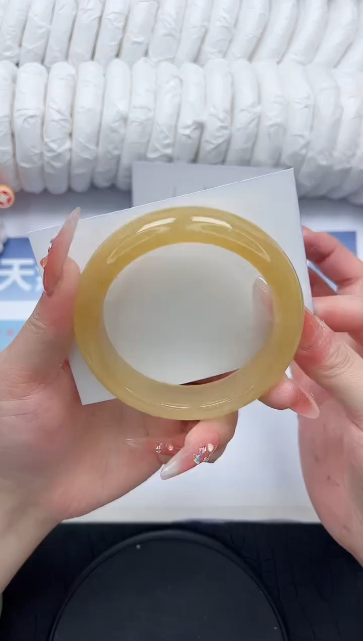 石英质玉未镶嵌手镯120-56