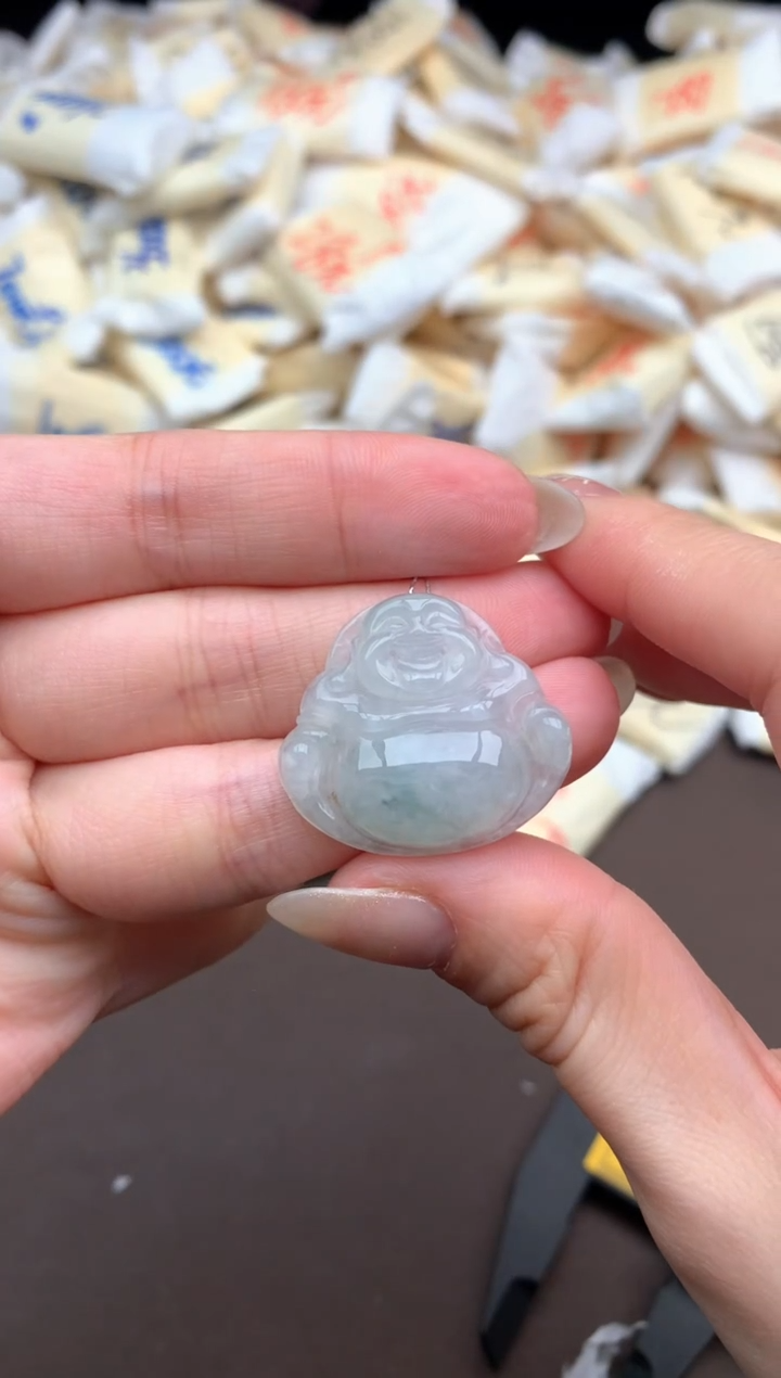 【闪购商品】翡翠挂件未镶嵌一