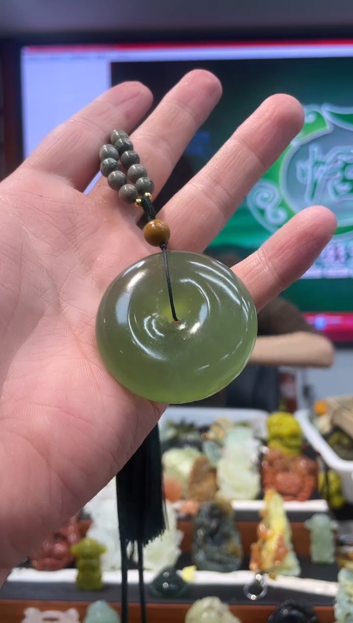 【闪购商品】岫玉吊坠未镶嵌多样性发货*拍一发一