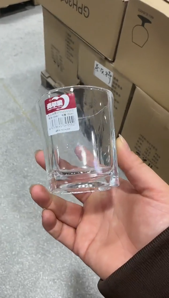 【闪购商品】玻璃无盖款青苹果直播价6只