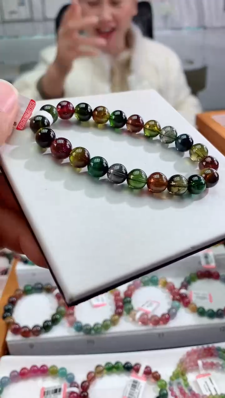 【闪购商品】碧玺手串未镶嵌 多样性发一条