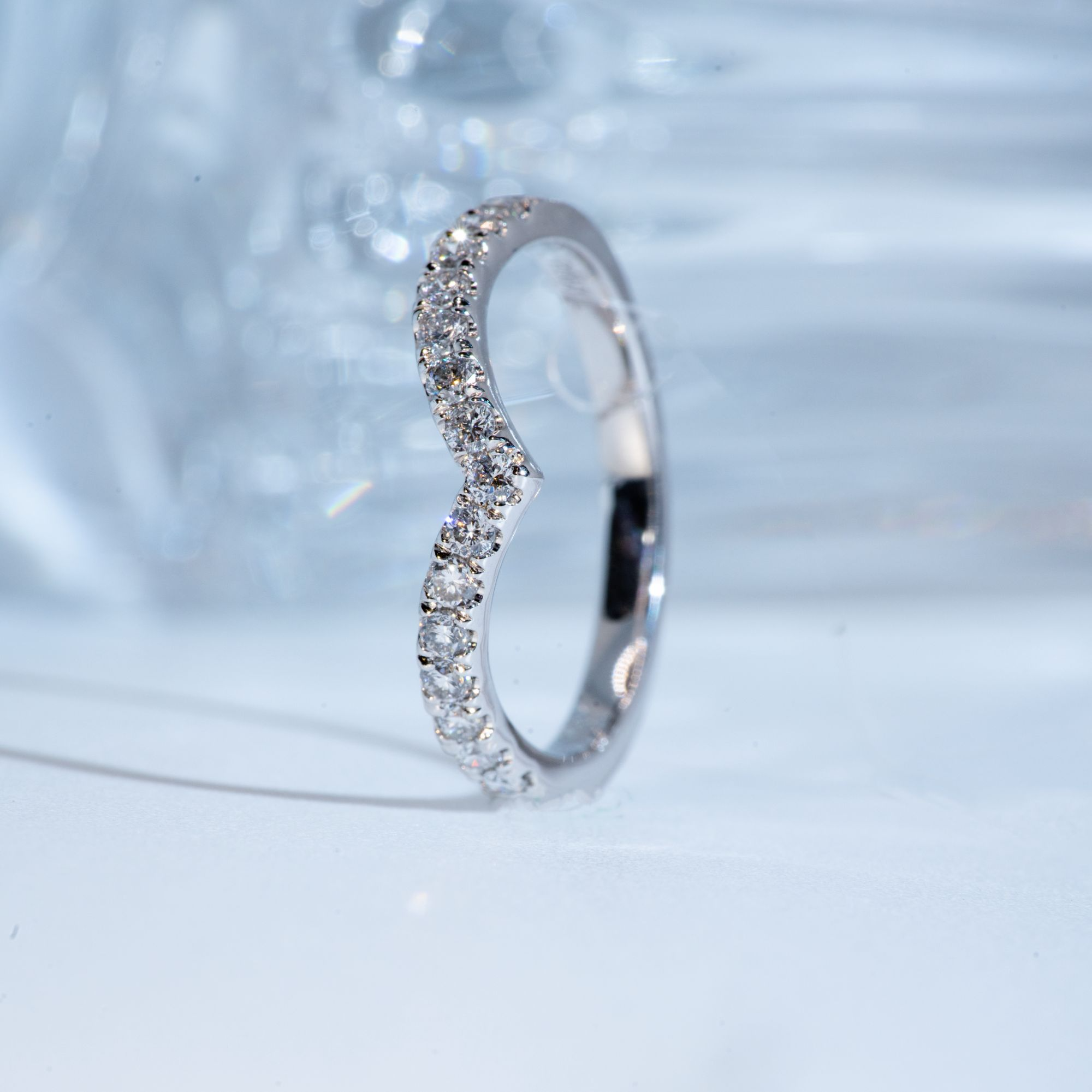 实验室培育钻石铂金培育排戒轻奢时尚百搭多样性发货一件250645