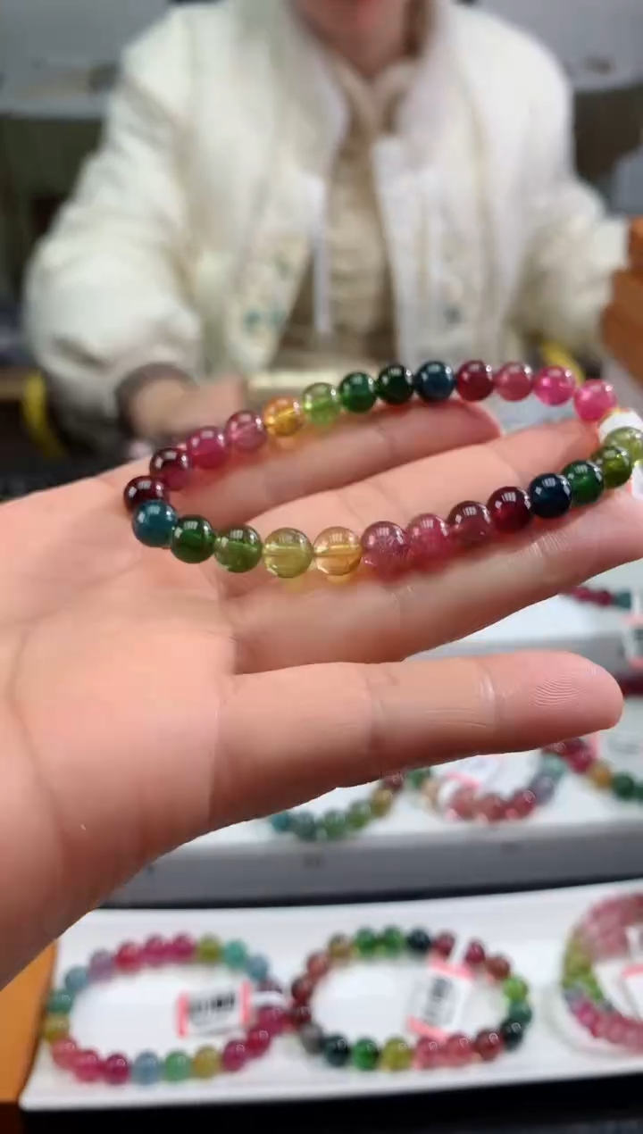 【闪购商品】碧玺手串未镶嵌 多样性发一条