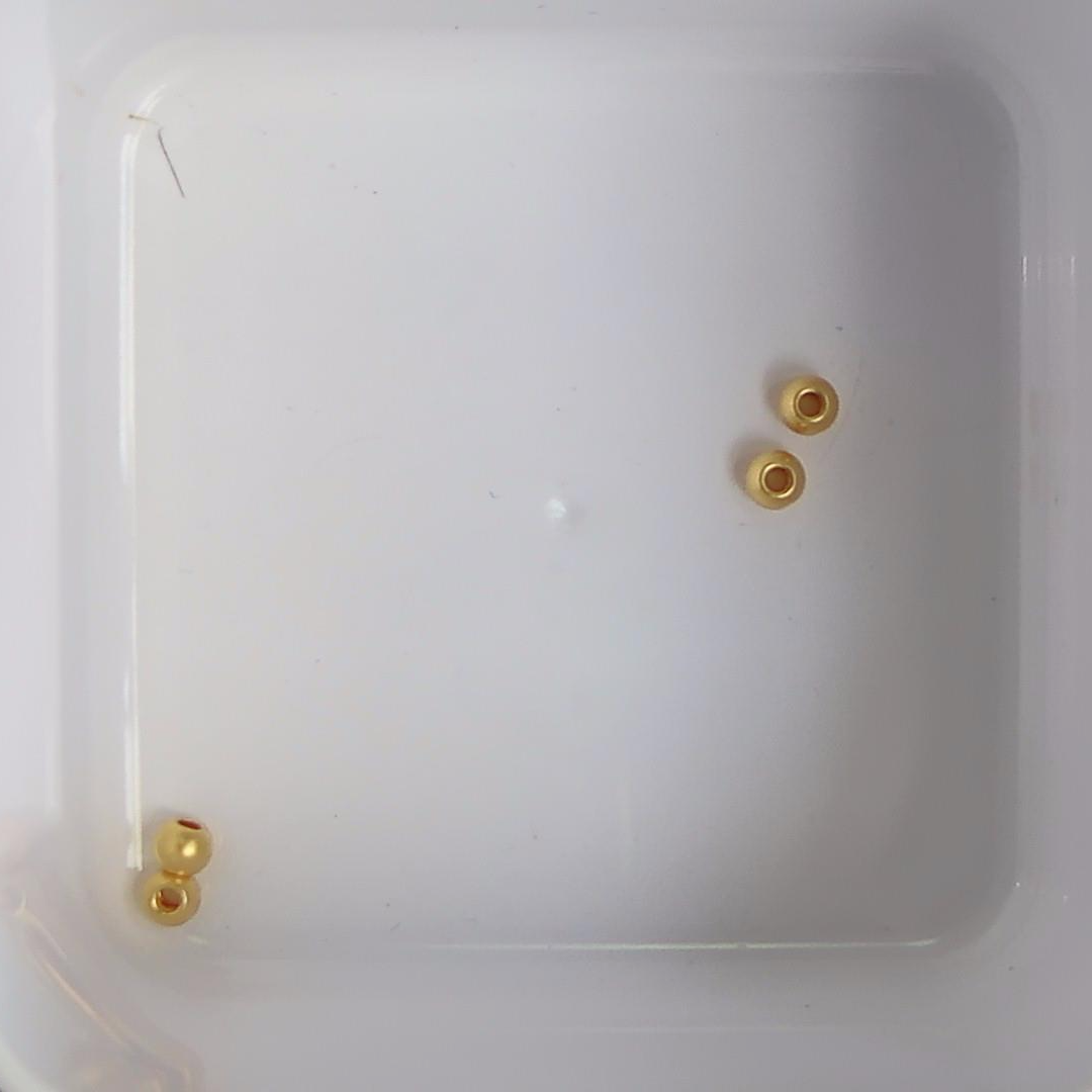 黄金足金小金 豆 