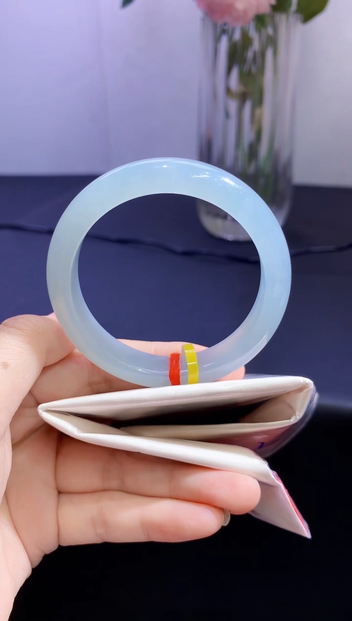 未镶嵌手镯翡翠翡翠手镯圈口52.5-t99