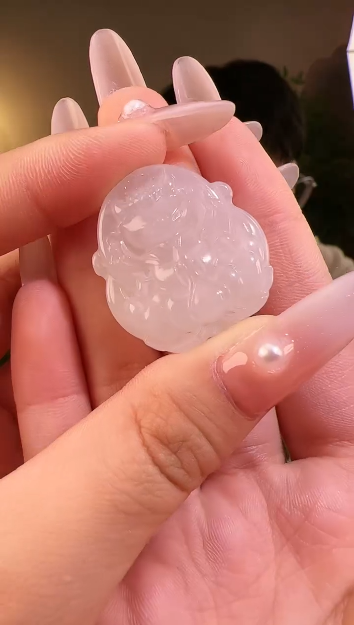 【闪购商品】和田玉颈饰未镶嵌九尾带绳