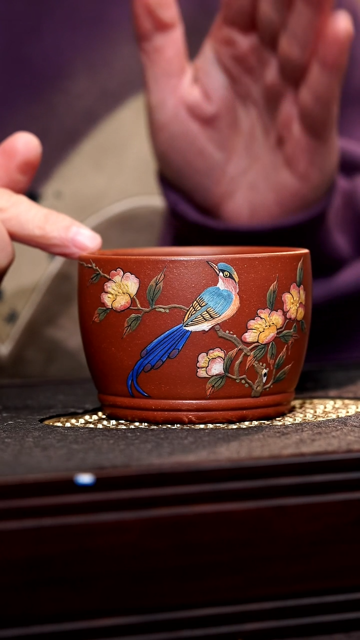 【闪购商品】紫砂茶杯精品紫砂杯37