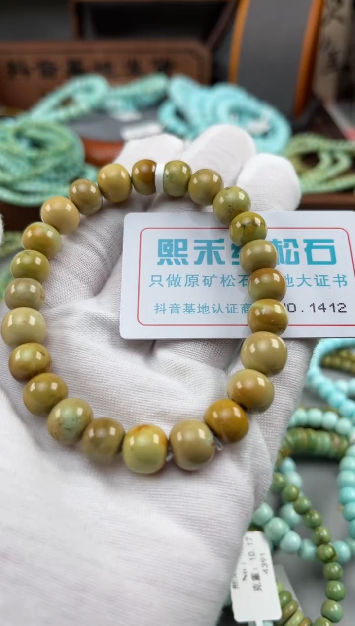 【闪购商品】绿松石松石未镶嵌1412