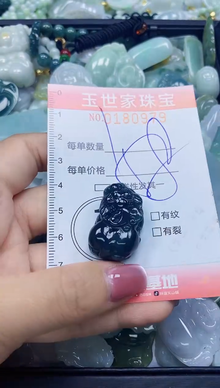 【闪购商品】翡翠颈饰未镶嵌闪购0180979