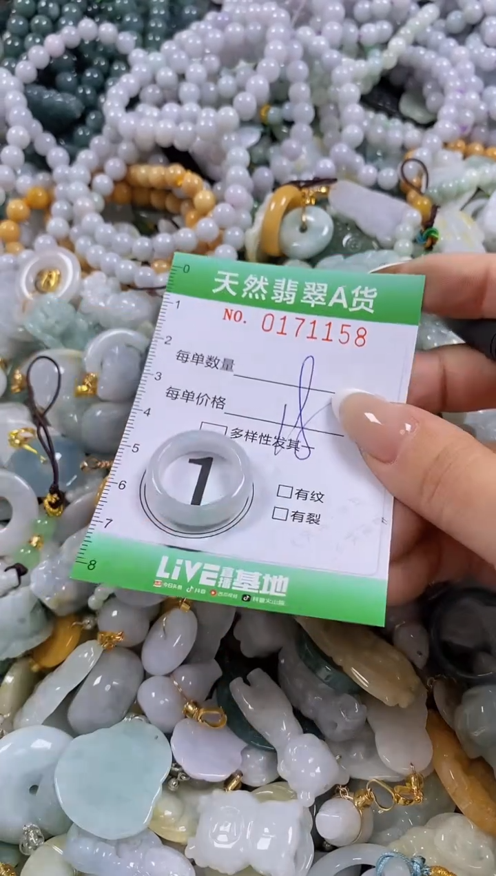 翡翠未镶嵌颈饰闪购0171158
