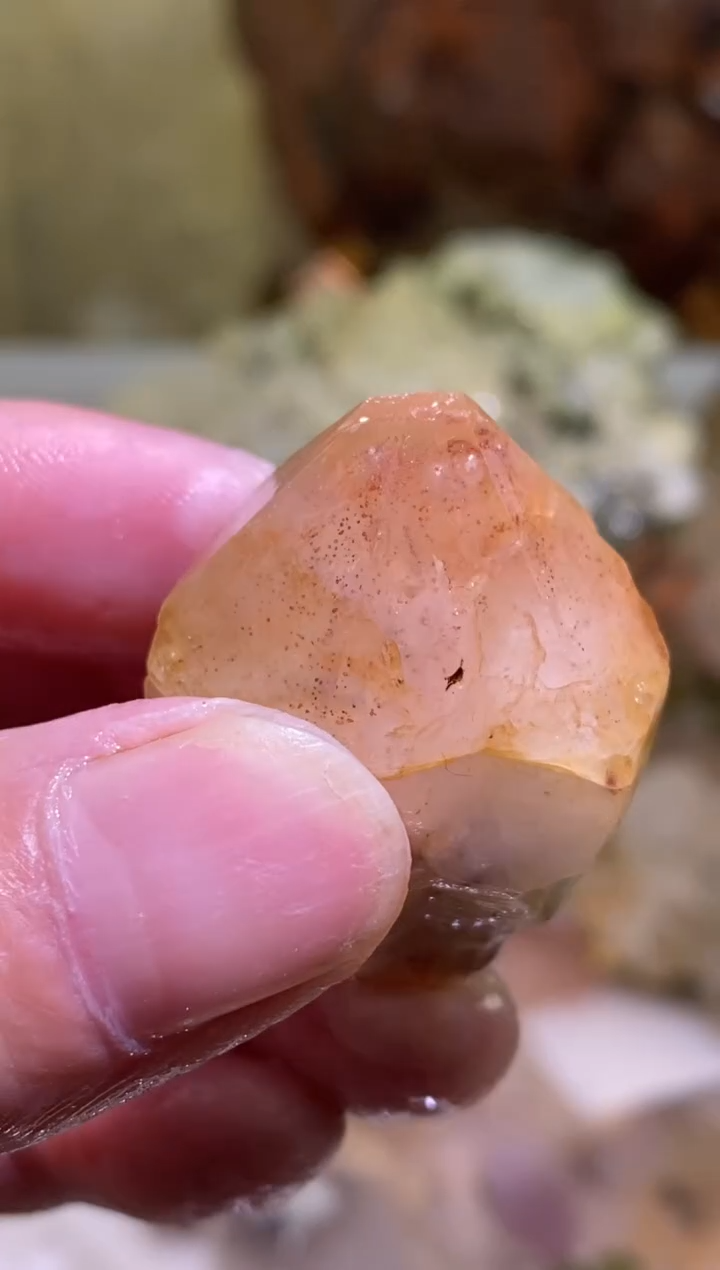 未镶嵌珠宝半成品水晶54号四川美姑超七花园水晶