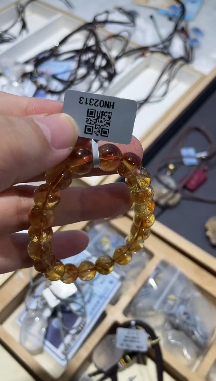 【闪购商品】水晶手串未镶嵌手串