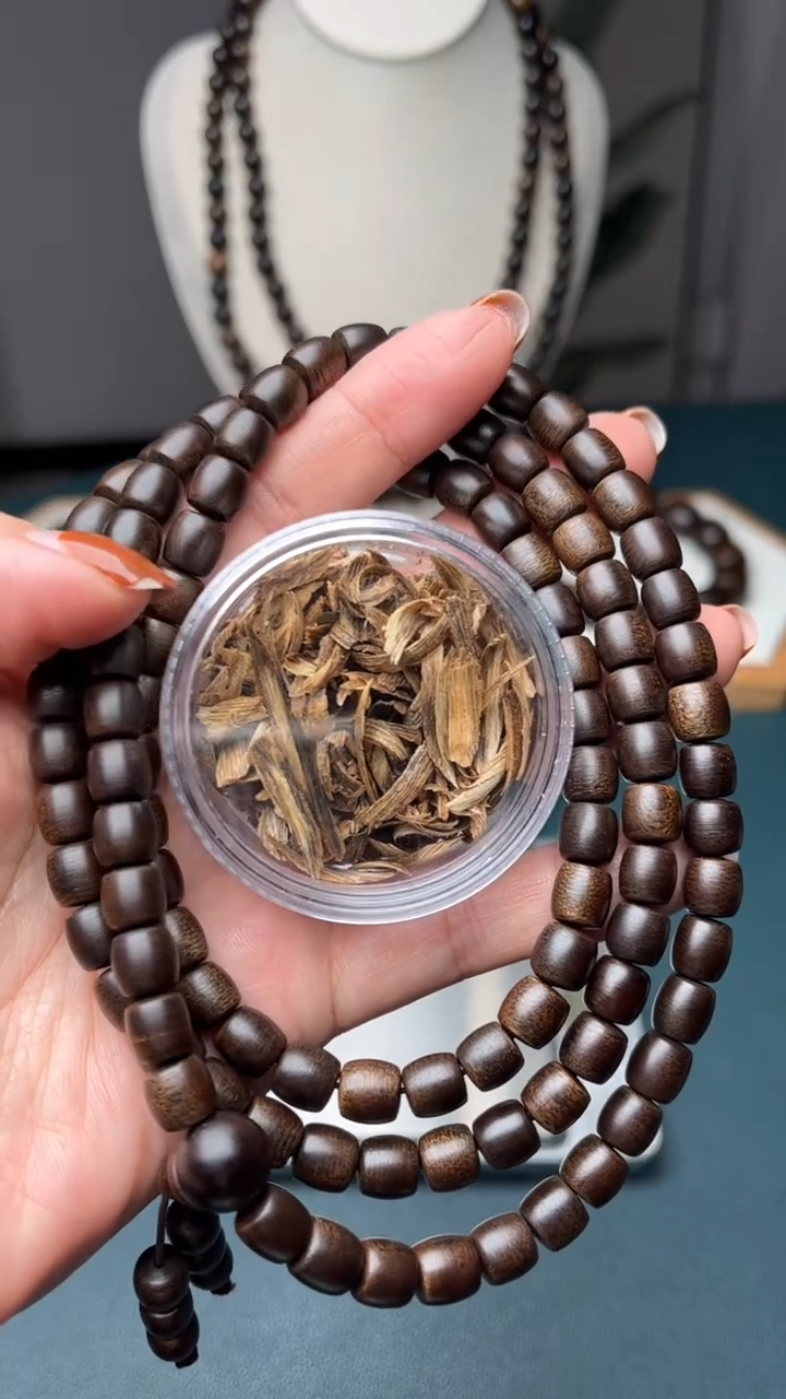 沉香沉香碎屑8mm108越南芽庄白奇楠沉水