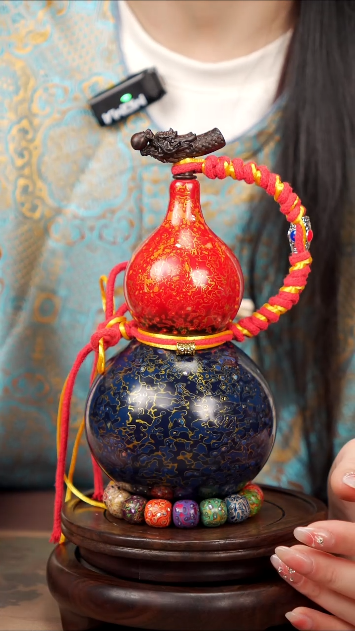 【闪购商品】135易林高端工艺大漆酒葫芦-318
