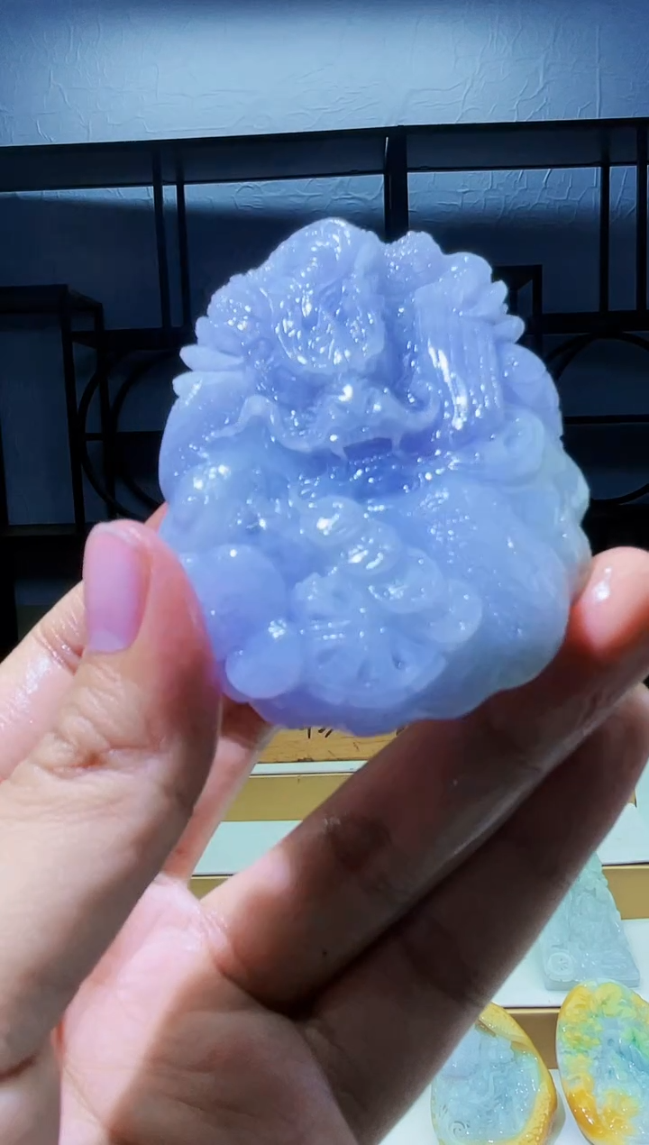 【闪购商品】定制翡翠未镶嵌毛货02100070