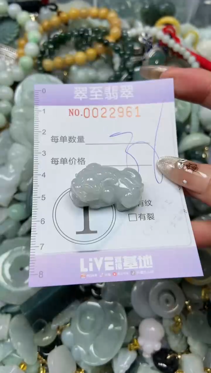 【闪购商品】翡翠颈饰未镶嵌闪购0022961