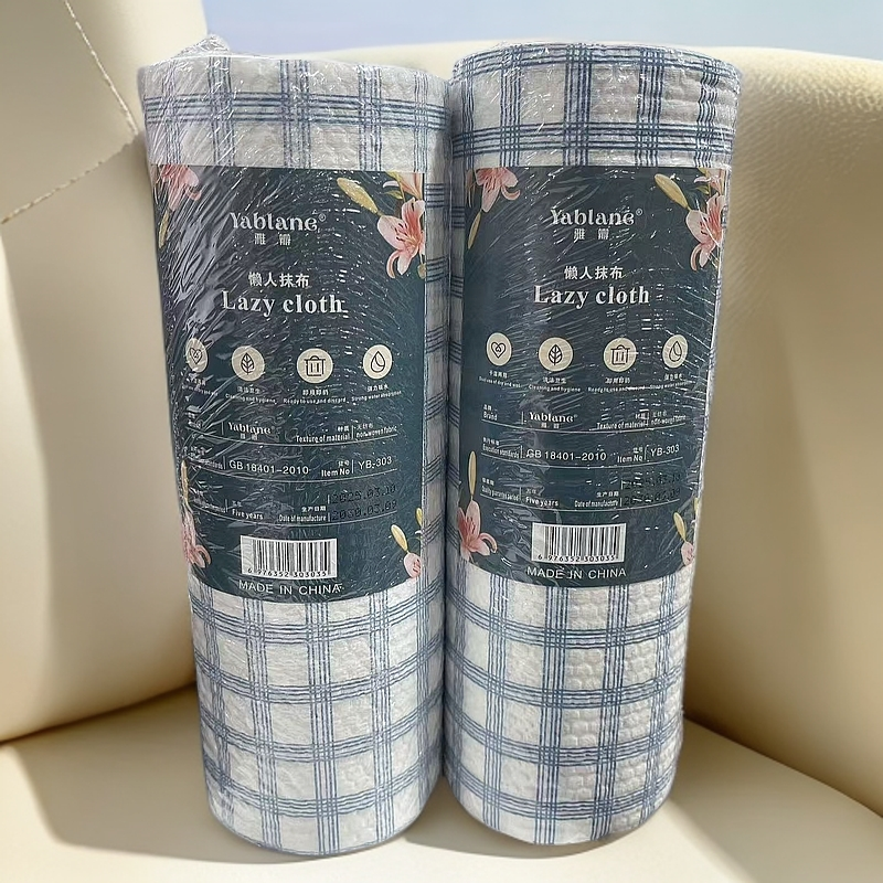 Y-加厚加大卷懒人抹布干湿两用厨房吸油纸