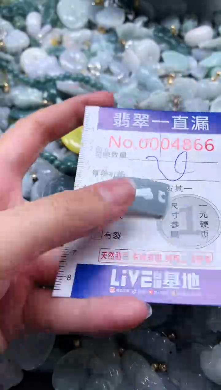 【闪购商品】翡翠未镶嵌吊坠(不含链)4866