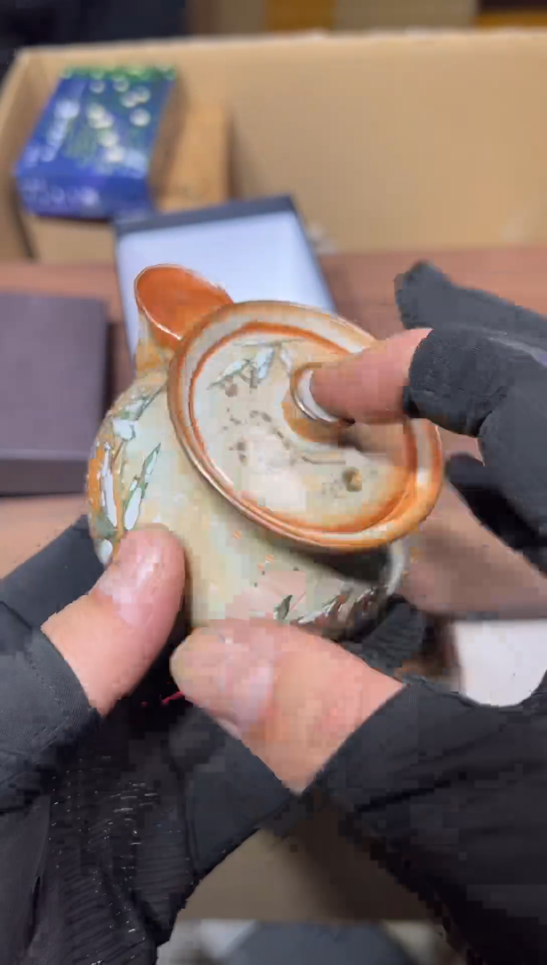 【闪购商品】瓷片工艺赏玩器物（下单即认可）多样性发一个