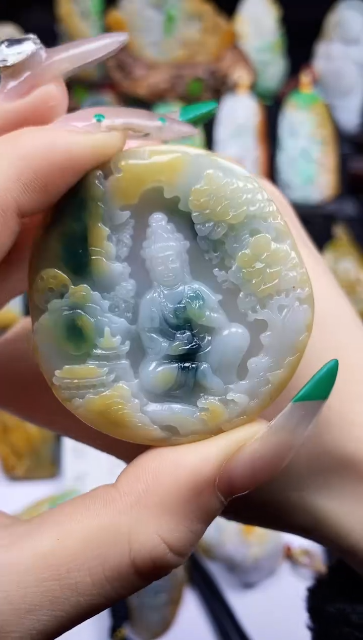 【闪购商品】定制翡翠未镶嵌A货翡翠