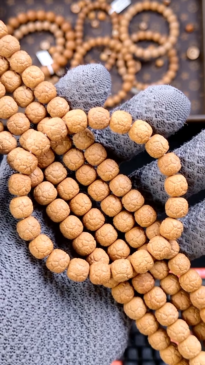 手串猴头核桃猴头手串全品饕餮