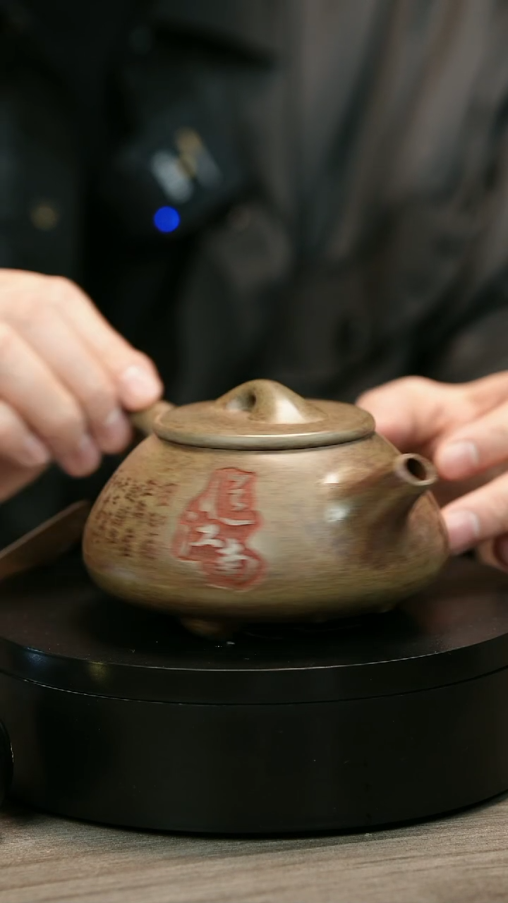 茶壶紫砂小****粉H1918李琴江南景州石瓢