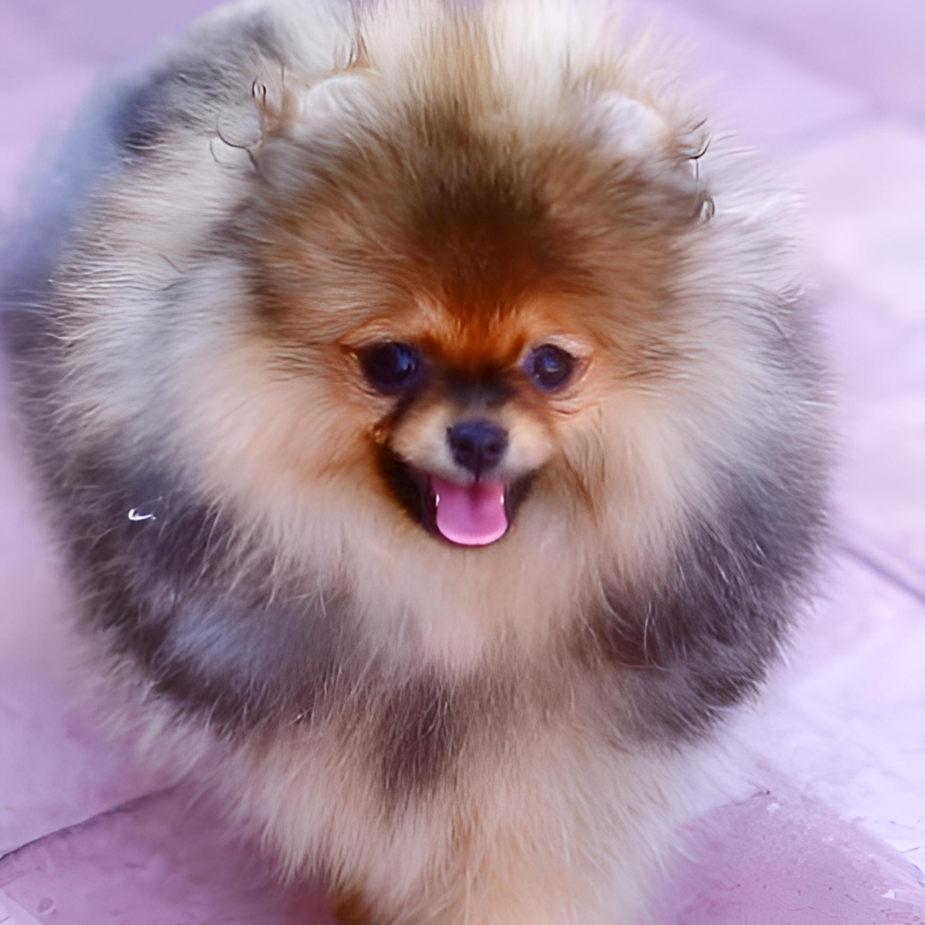 【七美的博美犬】熊版博美幼犬