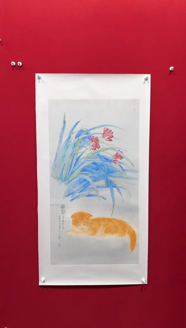 【闪购商品】国画周春蕊48*90........