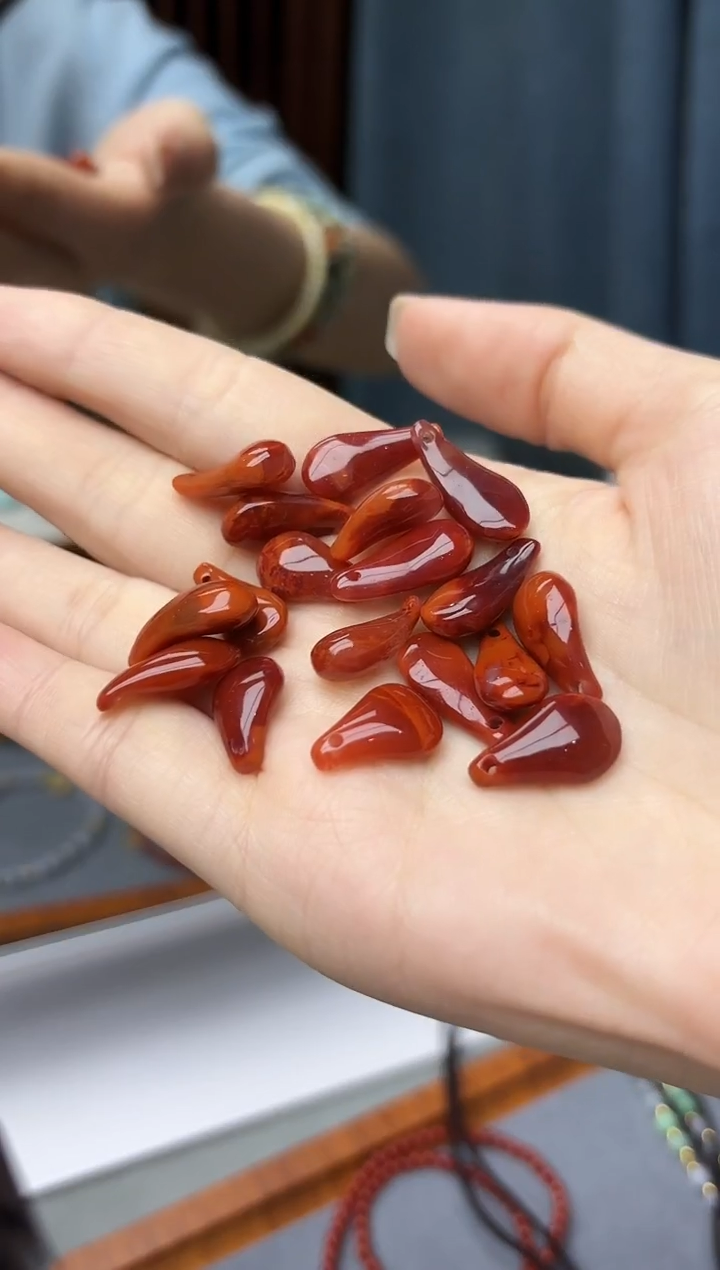 未镶嵌南红玛瑙挂件南红卡子配饰DN多样性发其一