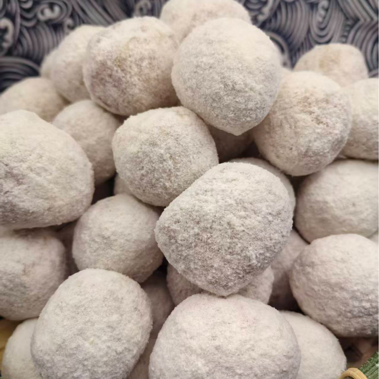 小雪枣湖北特产京果传统糕点香酥可口童年怀旧零食