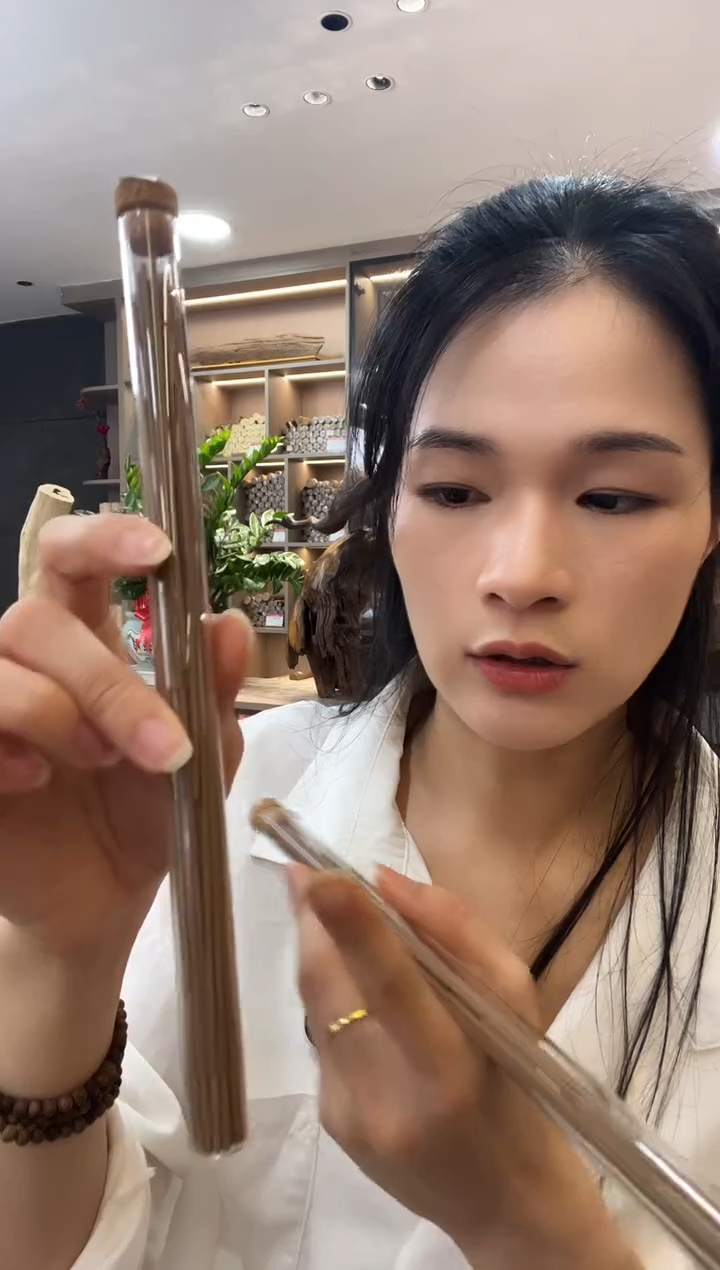 孤品·海南尖峰岭高级壳子沉香线香2克