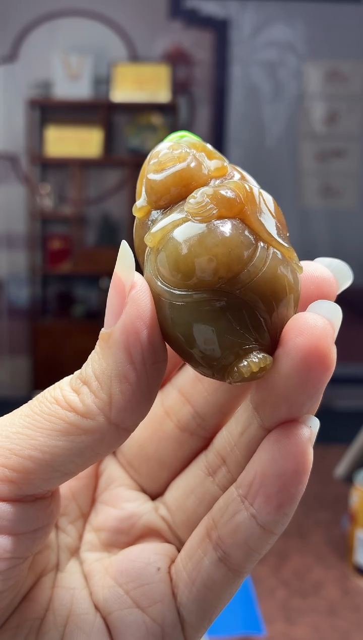 定制和田玉天然和田玉GC0127（多样性发其一）