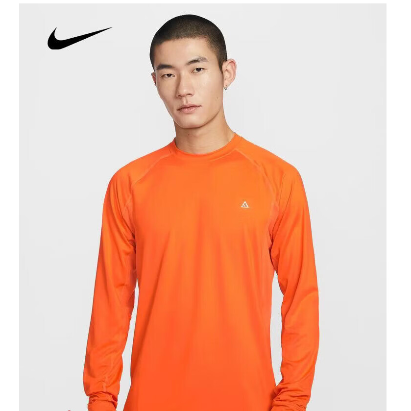 【滔搏联动】NIKE 男子ACG DF WILDSEE BR LS T长袖T恤 IO0233-819