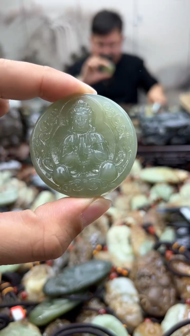 【闪购商品】和田玉把件未镶嵌1