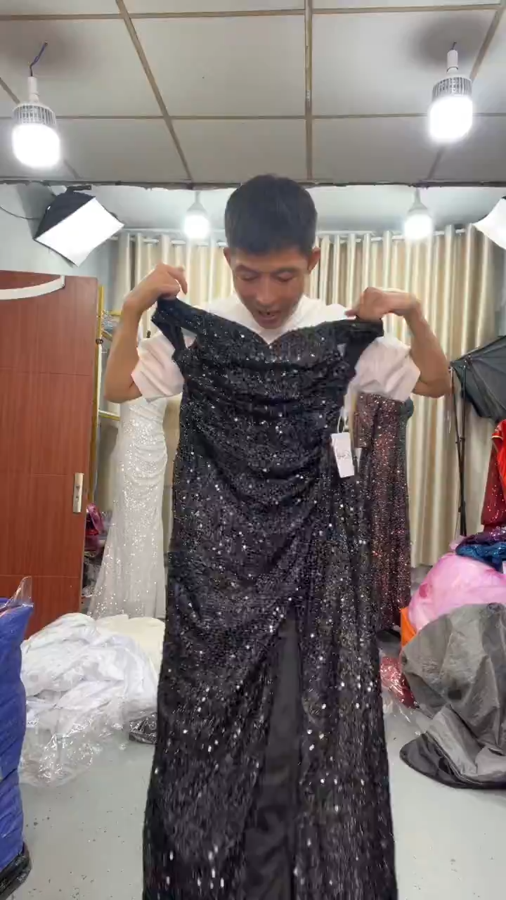 二蛋礼服-断码清仓瑕疵款