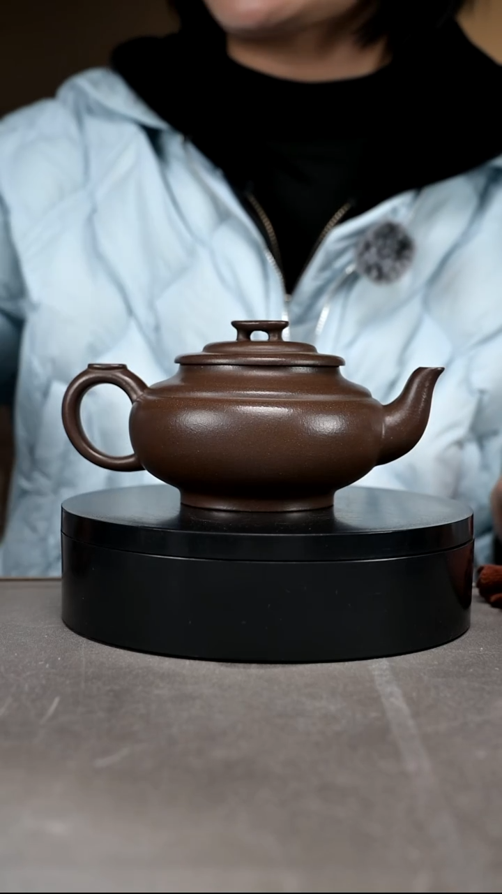 茶壶紫砂容量350cc
