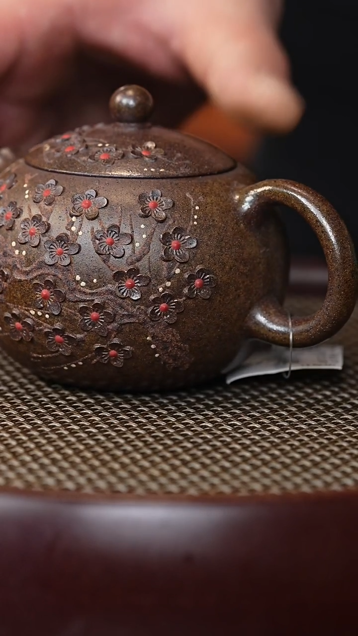 茶壶紫砂宜兴紫砂壶 h32430