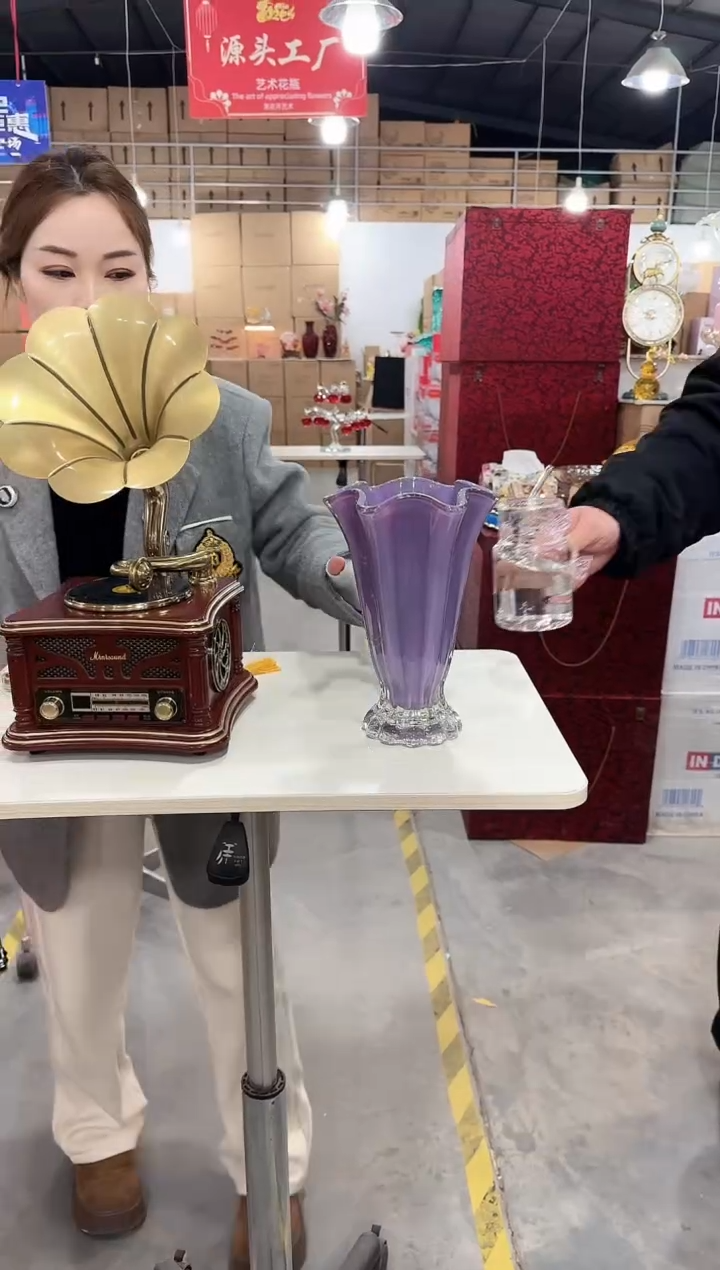 【闪购商品】藤yoyo花器z早76
