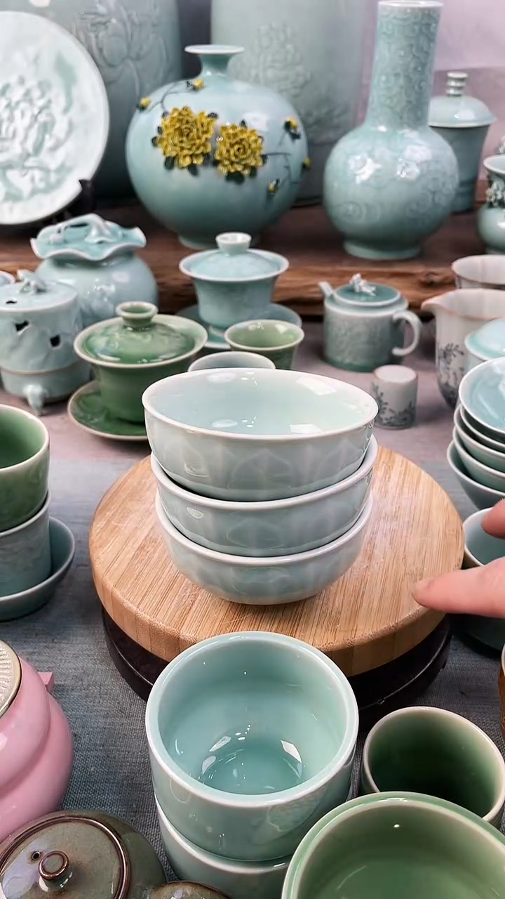 【闪购商品】特价 微瑕 慧仙青瓷慧仙青瓷 