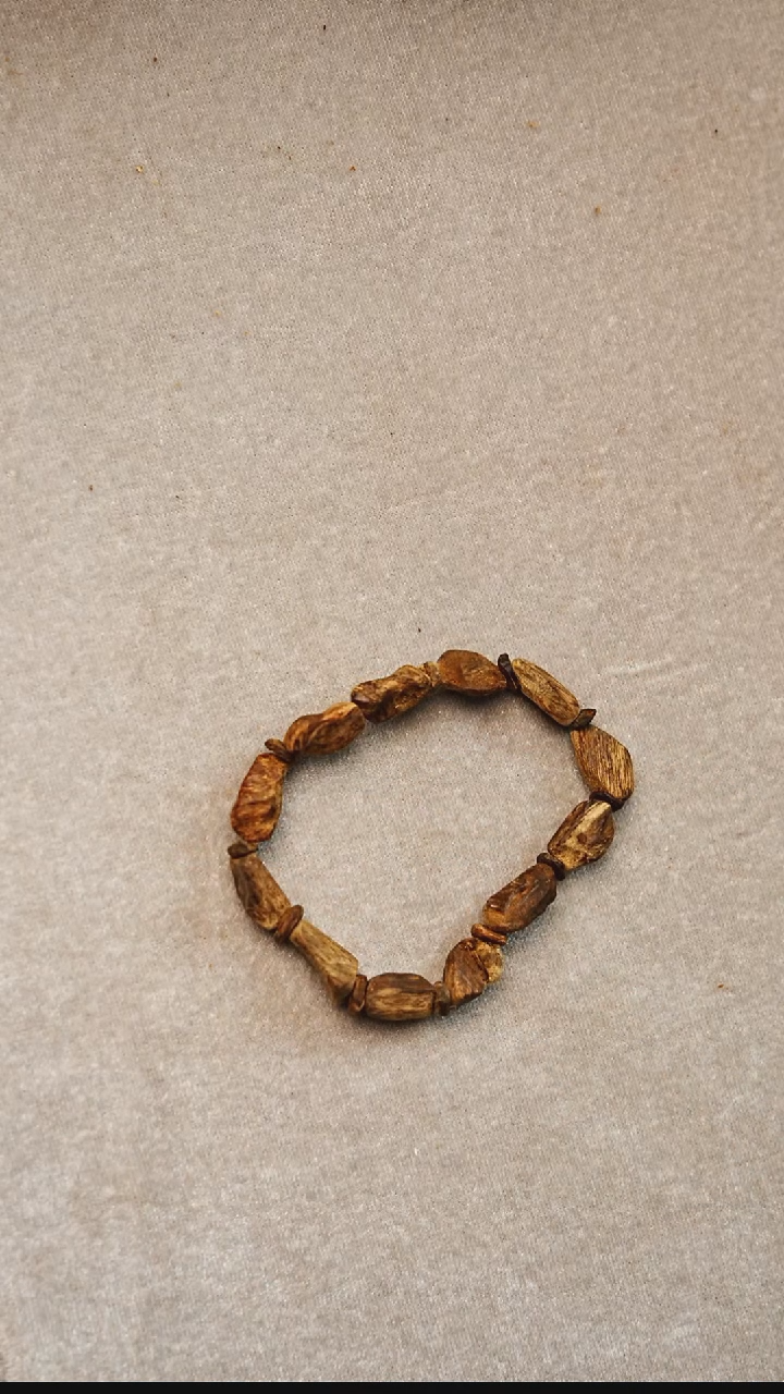 沉香手串都蓬沉水随形单圈5mm6.5g   3245